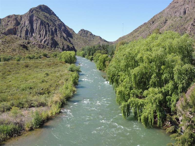 Río Atuel San Rafael Mendoza