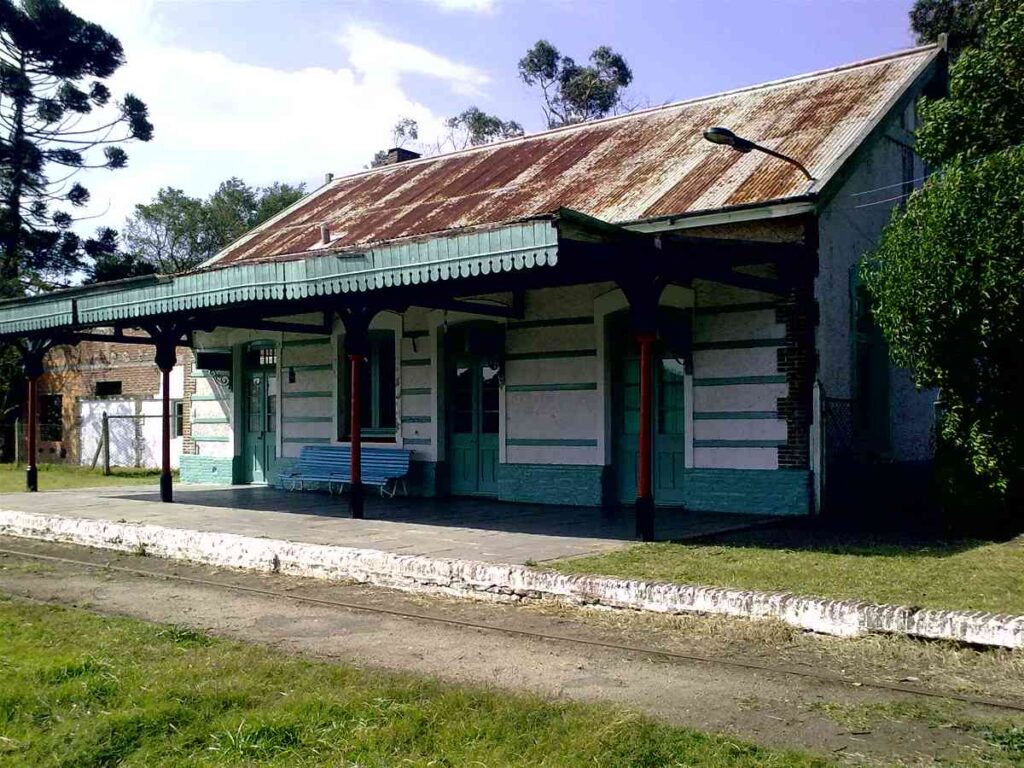 Estación antigua de Chapadmalal