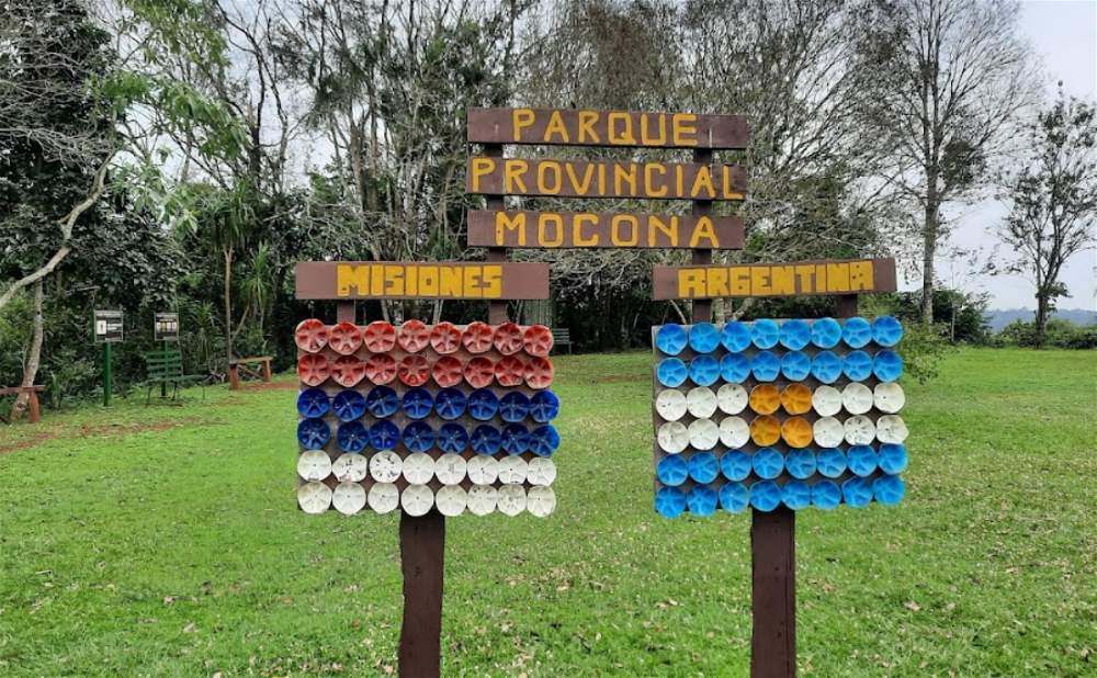 Parque Provincial Moconá indicaciones