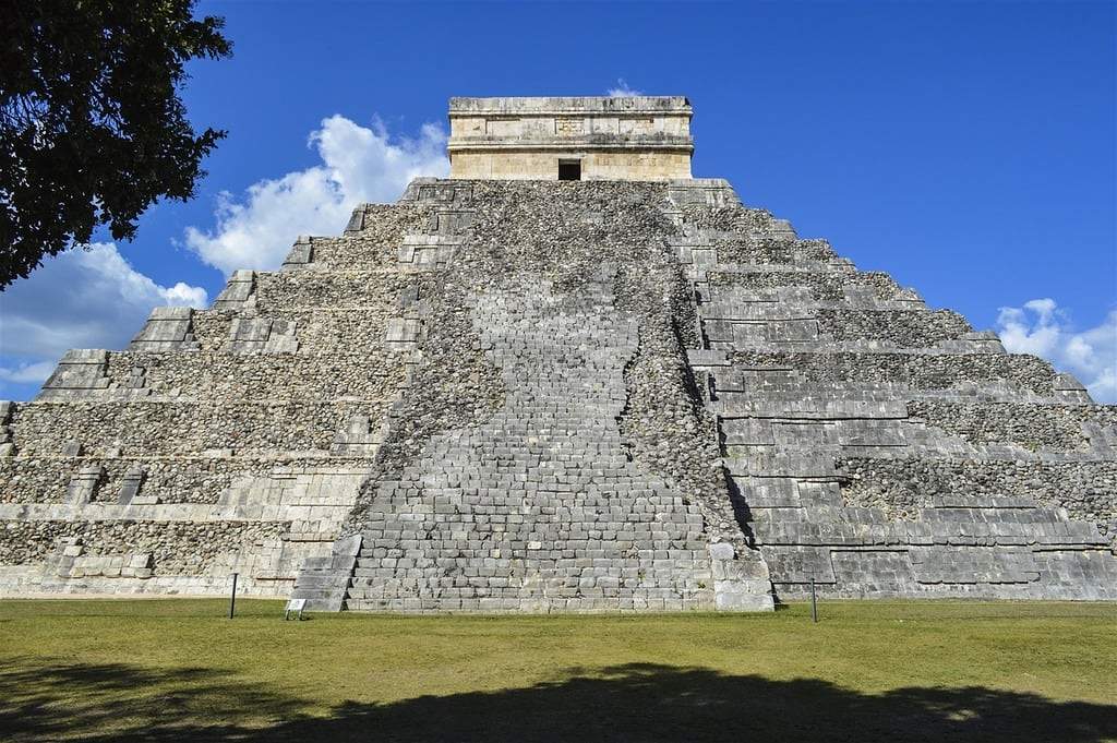 Foto de Chichén Itzá en Yucatán México