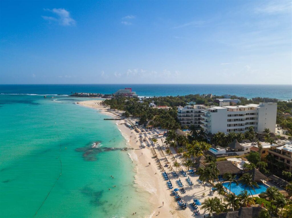 Isla Mujeres en Cancún